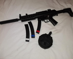 Upgraded mp5 - Used airsoft equipment