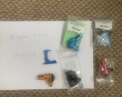 m4 hop units - Used airsoft equipment