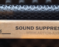 Action Army Hive suppressor - Used airsoft equipment