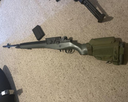 TM M14 DMR Semi Locked Upgrade - Used airsoft equipment