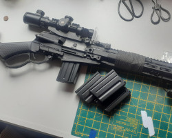 LevAR 15 22" - Used airsoft equipment