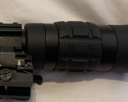 Magnifier 1.5-5x Flip to side - Used airsoft equipment