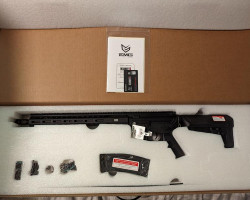 Krytac Rec 7 Carbine Black - Used airsoft equipment