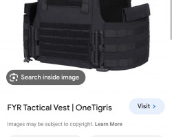 Onetigris viper vest outfit - Used airsoft equipment