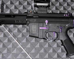 Fully custom m4 with hard case - Used airsoft equipment