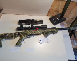KC02 HEAVILY UPGRADED - Used airsoft equipment