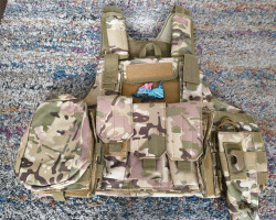 Airsoft Tactical Gear Bundle - Used airsoft equipment