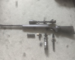 HPA TM vsr10 - Used airsoft equipment