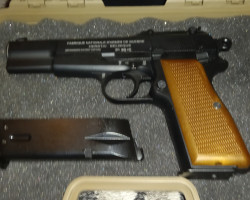 WE BROWNING HI POWER. - Used airsoft equipment