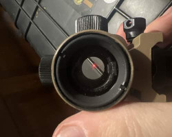 Valken red dot - Used airsoft equipment