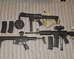 PDW15,ARP9,Specna arms edge - Used airsoft equipment