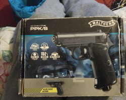 WALTHER PPK/S CAL 4.5mm (.177) - Used airsoft equipment