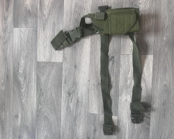 Green Leg Holster - Used airsoft equipment