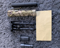 Parts and accessories - Used airsoft equipment