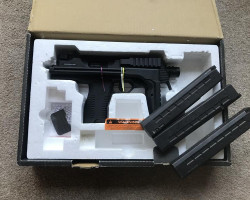 Kwa mp9 gbb with 3 mags - Used airsoft equipment