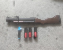 King Arms M79 Grenade Launcher - Used airsoft equipment