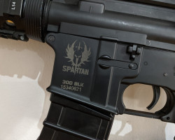 Spartan 300 BLK Delta Rifle - Used airsoft equipment