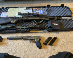 Tokyo Marui Sniper Bundle - Used airsoft equipment
