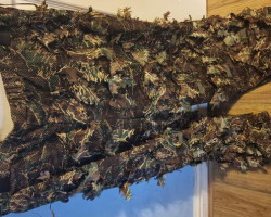 Full Ghillie kit (Sniper+Suit) - Used airsoft equipment