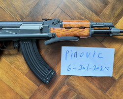 Cyma AK-47S Wood/Metal - Used airsoft equipment