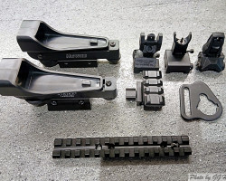 Assorted bits and peices - Used airsoft equipment