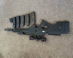 Novritsch ssr63 A3 sl-9 dmr - Used airsoft equipment