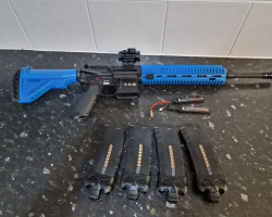 Aeg electric riffle - Used airsoft equipment