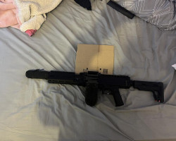 aquilla lmg fully working - Used airsoft equipment