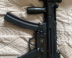 Mp5k with extended mag - Used airsoft equipment