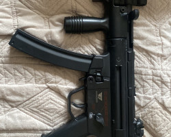 Mp5k with extended mag - Used airsoft equipment