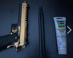 Vorsk hi capa 5.1 split slide - Used airsoft equipment