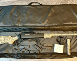 Upgraded JG VSR Sniper Rifle - Used airsoft equipment