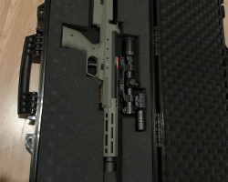 Upgraded SRS A2 Sport - Used airsoft equipment