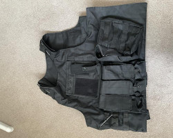 Black Assault tactical Gear - Used airsoft equipment