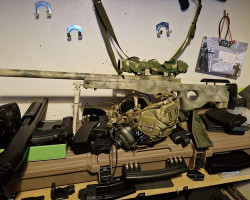 Tm l96 - Used airsoft equipment