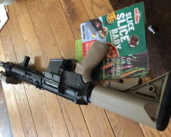 TM NGRS recoil AEG M4s - Used airsoft equipment