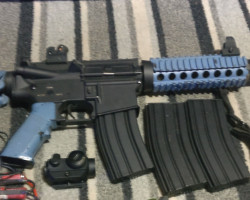 SRC M4 + extras - Used airsoft equipment