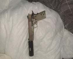 WE Raven 1911 Camoflauge(BIO) - Used airsoft equipment