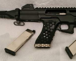 A W Custom Carbine - Used airsoft equipment