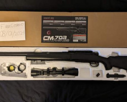 CYMA CM.702a Sniper Rifle - Used airsoft equipment