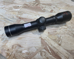 SMK 4X28 Rifle Scope - Used airsoft equipment
