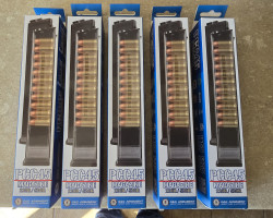 G&G New pcc45 mxc9 mags retail - Used airsoft equipment