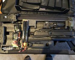 ASG Scorpion Evo 2020 + EXTRAS - Used airsoft equipment