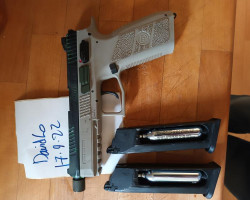 Czech p09 - Used airsoft equipment