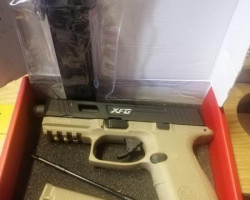 ICS BLE XFG pistol - Used airsoft equipment