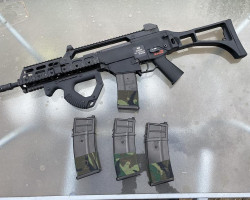 WE G36 RAS RA-TECH & 4 Mags - Used airsoft equipment