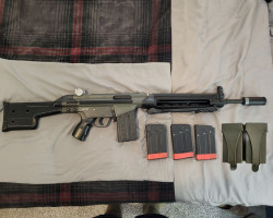 G3/HK21 Airsoft - Used airsoft equipment