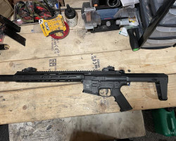 Double eagle honey badger - Used airsoft equipment