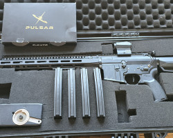 M4 Gate pulsar 2 - Used airsoft equipment