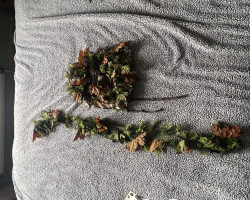 Full ghillie suit - Used airsoft equipment
